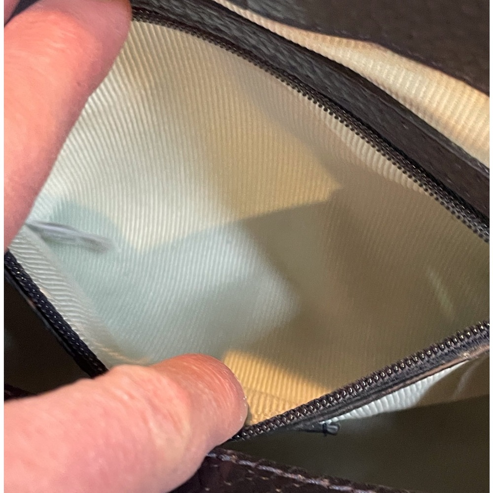 Radley London deep navy blue crossbody bag with hand strap - Picture 14 of 15